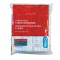 Aero Healthcare Aeroplast Fabric X-Wide Strip Bandages 1In X 3In, 25PK AFP60125